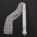 Pikkukuva 1 / 4: piska Metal Alloy Chain Tofs Kort ridpiska - Perfet