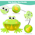 Miniatyrbild 3 av 4: Babyleksak för bad, Automatisk grodbubbelmaskin för barn, Högkvalitativ bubbelmaskin för badkar (Påsk)