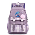 Miniatyrbillede 1 af 3: Ny Lilo & Stitch Stitch Stitch Skoletaske Student Rygsæk Rygsæk #03