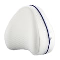 Miniatyrbillede 2 af 5: Ortopædisk ergonomisk benpude i memory foam Knæpude Blå