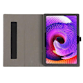 Miniatyrbillede 2 af 5: Etui til TCL Tab 10 Gen 2 tablet, Stativ, Hudvenligt PU-læder, Fuldt Beskyttende Etui - Sort-WELLNGS