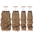 Miniatyrbilde 2 av 3: Clip-In Extensions 22 tommer sett med 4 låsbare bølger for kvinner