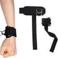 Pull-Up-hjälpmedel, handledsremmar för tyngdlyftning med D-ringar, styrketräning, 2-pack