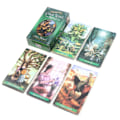 Pikkukuva 3 / 5: Vihreä noita Tarot Englanti ennustuspeli ennustus monivärinen onesize