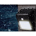 Miniatyrbilde 3 av 3: Spotlight - 30 LED - med bevegelsessensor - Solcelle 155