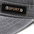 Miniatyrbillede 5 af 7: Mænd Camouflage Hær Hat Camo Militær Kadet Kamp Fiske Baseball Cap Grey