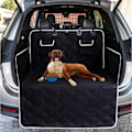 Miniatyrbild 1 av 4: Hundbiltillbehör - Hundbilsbagageskydd med universal sidoskydd