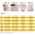 Miniatyrbillede 2 af 5: Bukbælte Body Shaping Hollow Åndbart Sportbælte 4XL 4XL