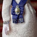 Miniatyrbild 3 av 4: Drottning Elizabeth II docka leksak jubileumssamling prydnad