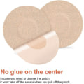 Miniatyrbillede 3 af 4: 15-pak Libre Sensor Covers Vandtætte Freestyle Libre Sensor Patches - Fleksible Cgm Patches uden lim i midten - Enlite-Guardian