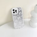 Pikkukuva 5 / 5: Yhteensopiva iPhone 16 Pro Max Kuori Söpö Peili Rusetti Rakkaus Sydän Kuvio Tytöille Nauha Design Iskunkestävä Suojaava Puhelin iPhone 16 Pro Max