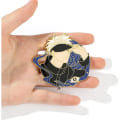 Miniatyrbild 2 av 5: Jujutsu Kaisen emalj pin brosch, Anime Jujutsu Kaisen karaktär cosplay knappnålsmärke i metall, presenter till fans