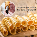 Miniatyrbilde 4 av 5: CDQ Cannoli-rør, rustfritt stål cannoli-form non-stick dansk