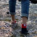 Miniatyrbillede 5 af 5: Verdens mest minimalistiske sko Frigør dine fødder Højhalsede tåstrømper til Beach Non 1 zdq