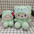 Miniatyrbilde 2 av 5: Ny Cinnamoroll Kuromi Pochacco Søt Plysjdukke Original Sanrio Plysj Kawaii Plysjdukke Cosplay Barn Bursdagsgaver Leker Pochacco
