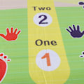 Miniatyrbilde 8 av 8: Krypematte Barn Krypespill Matte Vanntett Barn Leker Stoffmatte for hjem 2 Personer 2,8x1,2m / 9,19x3,94ft 0.8