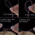 Miniatyrbilde 5 av 5: 100 tråder Hårförlängning Hår Tinsel Bling Silk 04 4