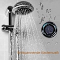Pikkukuva 2 / 4: Bluetooth-suihkukaiutin, kannettava, vedenpitävä, FM-radiolla