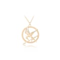 Miniatyrbilde 2 av 5: Hunger Games Mockingjay Halskjede 3 stk