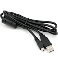 Pikkukuva 1 / 2: Canon-digikameroiden ja -videokameran USB-liitäntäkaapeli IFC-400PCU