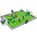 Miniatyrbillede 2 af 3: Fodboldbane Byggeklodser Legetøj Høj Kvalitet Football A 251pcs