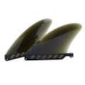 Pikkukuva 1 / 5: 4,6 tum Soft Flex Sup Center Fin White Water Fin For Air Sup L Black onesize