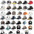 Pikkukuva 2 / 5: Maatilan eläinaiheinen trucker-lippis, säädettävä, mesh-tyylinen, miehille, W Tiger White