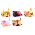 Miniatyrbillede 2 af 3: Aphmau Meemeows plys kattedukke blød kramme bamse - Perfekt 5pcsSet 5pcsSet