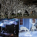 Miniatyrbild 4 av 5: Julbelysning 15m 100 LED - Inomhus & Utomhus - Vattentät med Timer - Fairy Lights - Fri Frakt