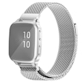 Pikkukuva 1 / 3: SKALO Milanese Loop Garmin Venu Sq/Sq Music -kelloon - Useita värejä Silver Silver