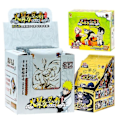 Miniatyrbillede 3 af 4: Naruto Spillekort Japansk Tegneserie Skolemester Serie Ssp Kort Uchiha Sasuke Ninja Krig R Børns Legetøj A 18PACK 90PCS