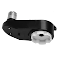 Miniatyrbilde 4 av 5: 2x Rs390 Elmotor Girboks 12v 20000rpm Bil Dc Motor Girboks For Barnebil Leke