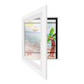 Miniatyrbilde 1 av 5: My Little Davinci tr? tavelram 20 ark konstverk - barn white onesize