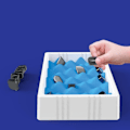 Miniatyrbilde 4 av 5: Jul gaver julegaver magnet leketøy puslespill magneter brettspill 1 stk (type rep) 1 st (typ rep)