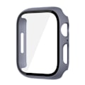 Miniatyrbilde 1 av 6: Glas+ Deksel for Apple Watch case 9 8 7 6 SE 5 iWatch Tilbehør Skjermbeskytter Apple Watch Series 45mm 41mm 44mm 40mm 42mm 38mm havsblå sea blu sea blu sea blue 40mm series 654SE
