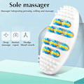Miniatyrbillede 5 af 5: Fodmassager Fodrulle Akupunkturpunktstimulering Hjemmerulle Fodartikel Fod Fingertryk Fodterapibræt