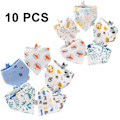Miniatyrbilde 1 av 5: 10 - delads baby - Fox Lion Combo + Early Autumn Elephant Combo