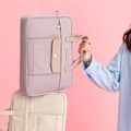 Miniatyrbillede 10 af 10: Notebook Portefølje Laptop Taske Case HVID 13 TOMMER 13 TOMMER hvid white 13inch-13inch