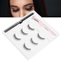 Pikkukuva 9 / 10: Itseliimautuva eyeliner vesilinja eyeliner tekoripset pinsetit meikkityökalusetti E40 vihreä laatikko