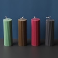 Miniatyrbilde 5 av 5: Ljusformar Ljus Stearinljus DIY Gjutformar i Silikonform YKE55011 Stativ Cylindrisk 5x15 YKE55011 stativ cylindrisk 5x15