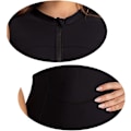 Miniatyrbilde 5 av 5: Dame badedrakt i ett stykke langermet rashguard dame våtdrakt atletisk badedrakt surfing dykking glidelås foran badetøy badedrakt Xd1 Sleeveless x 1494 Sleeveless x 1494 XL