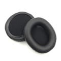 Miniatyrbillede 1 af 3: Ørepuder / Hovedbøjlepuder til Audio-Technica ATH-SR30BT Sort svart