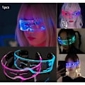 Pikkukuva 4 / 4: LED-valot lasit aikuisille, Party Bar Music Festival C C