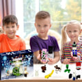 Pikkukuva 3 / 5: 24 osainen adventtikalenteri Minecraft Rakennuspalikat Lelut Joulu Halloween Lelut Lahja Minihahmosetti Palapeli Lahja