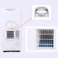 Miniatyrbilde 5 av 5: CDQ 5,9 tums Luftkonditioneringsavgasslangkoppling Fönsteradapter A/C