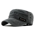 Miniatyrbillede 1 af 7: Mænd Camouflage Hær Hat Camo Militær Kadet Kamp Fiske Baseball Cap Black