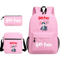 Miniatyrbild 1 av 4: Harry Potter School of Witchcraft Student Ryggsäck G Rosa