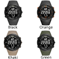 Miniatyrbillede 2 af 5: Ur LED Digital Armbåndsur SVART sort black