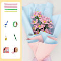 Miniatyrbillede 2 af 8: Farverige, udsøgte, smukke, bøjelige og holdbare piberensere til hobby, DIY, håndlavede legetøj, Sakura 0.1