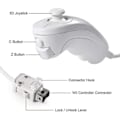 Miniatyrbilde 3 av 4: Wii Nunchuck-kontroller, 2-pakning Nunchuk-kontroller erstatning - Perfekt